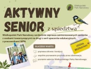 WPN - spacer edukacyjny dla seniorów - 13 maja 2024 roku