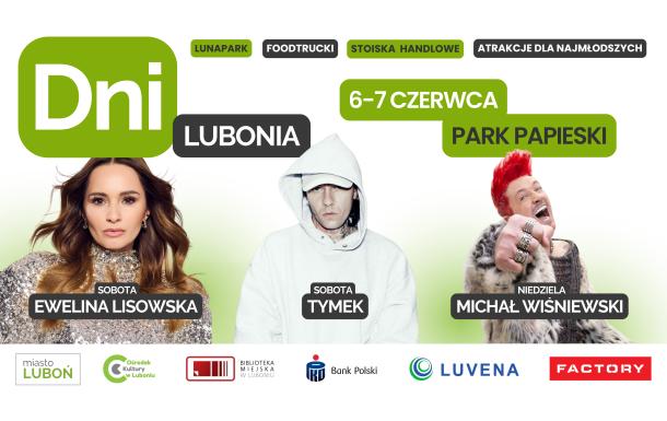 Dni Lubonia | 6-7 czerwca 2026 | Park Papieski 