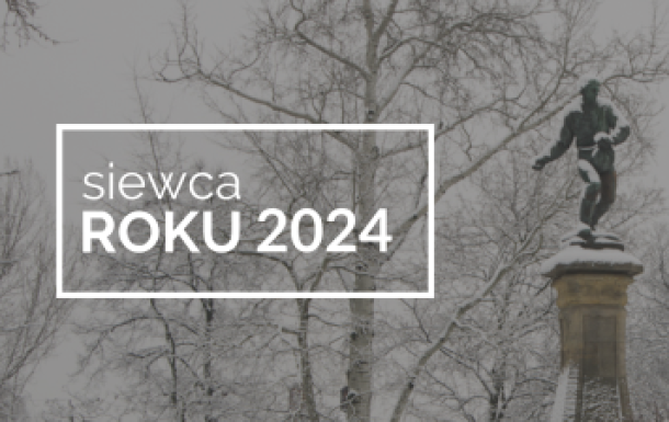 Konkurs „Siewca Roku 2024"