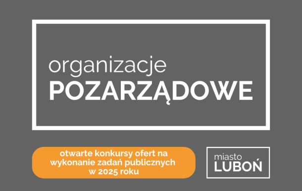 Otwarte konkursy ofert na wykonywanie zadań publicznych w 2025 roku