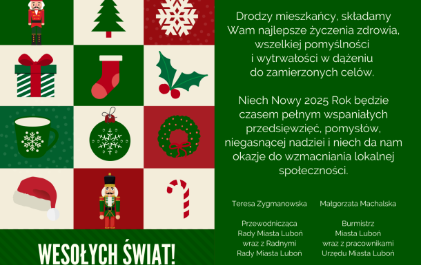 Świąteczne życzenia bożonarodzeniowe 2024