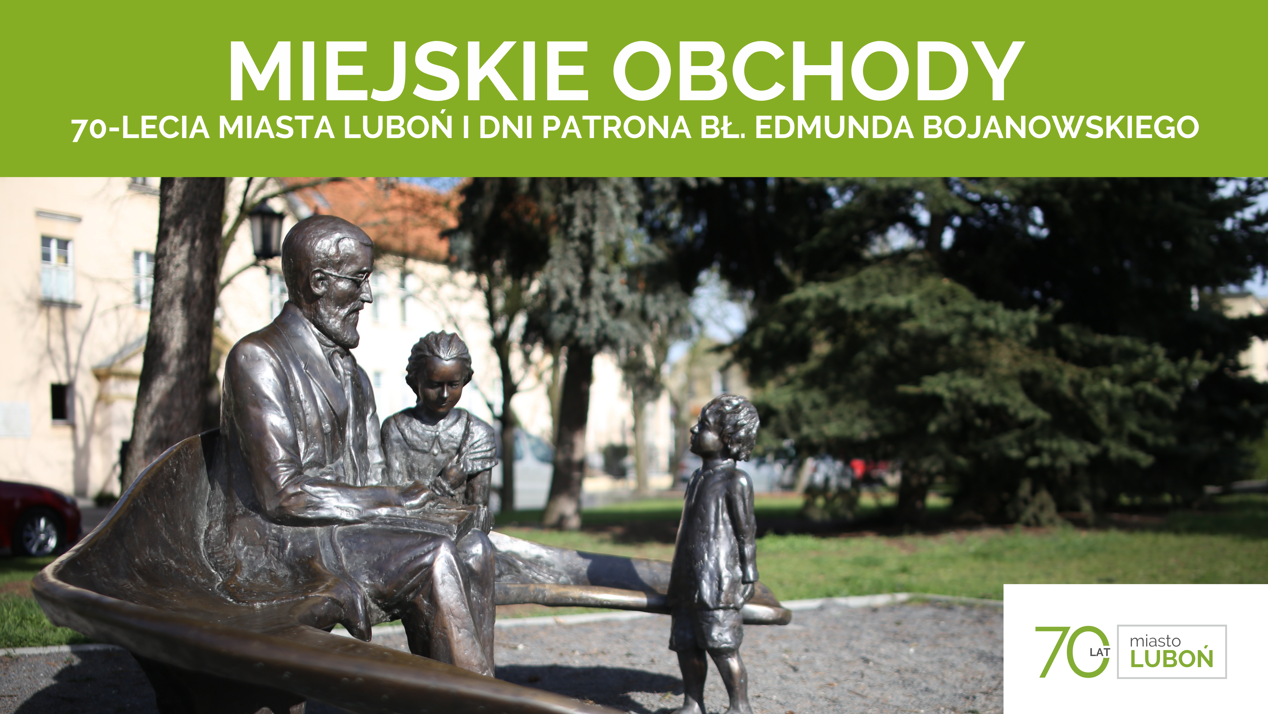 Miejskie obchody - grafika ozdobna, tekst dostępny w artykule