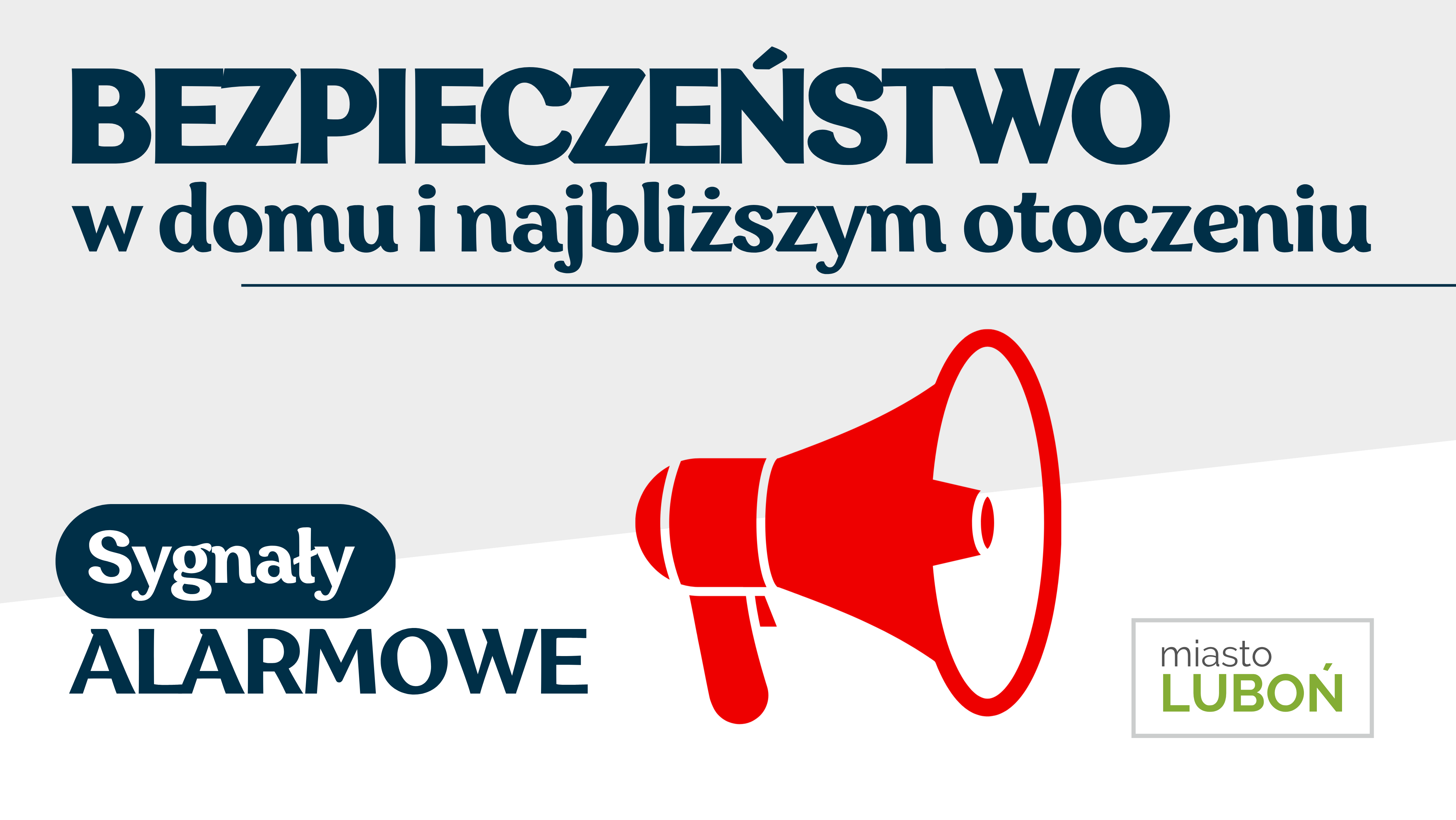 Sygnały alarmowe, grafika ozdobna, treść dostępna w artykule