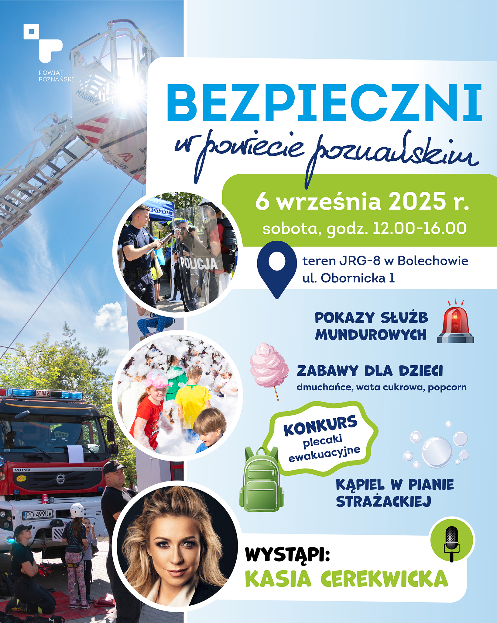Grafika ozdobna, organizator wydarzenia: Powiat Poznański