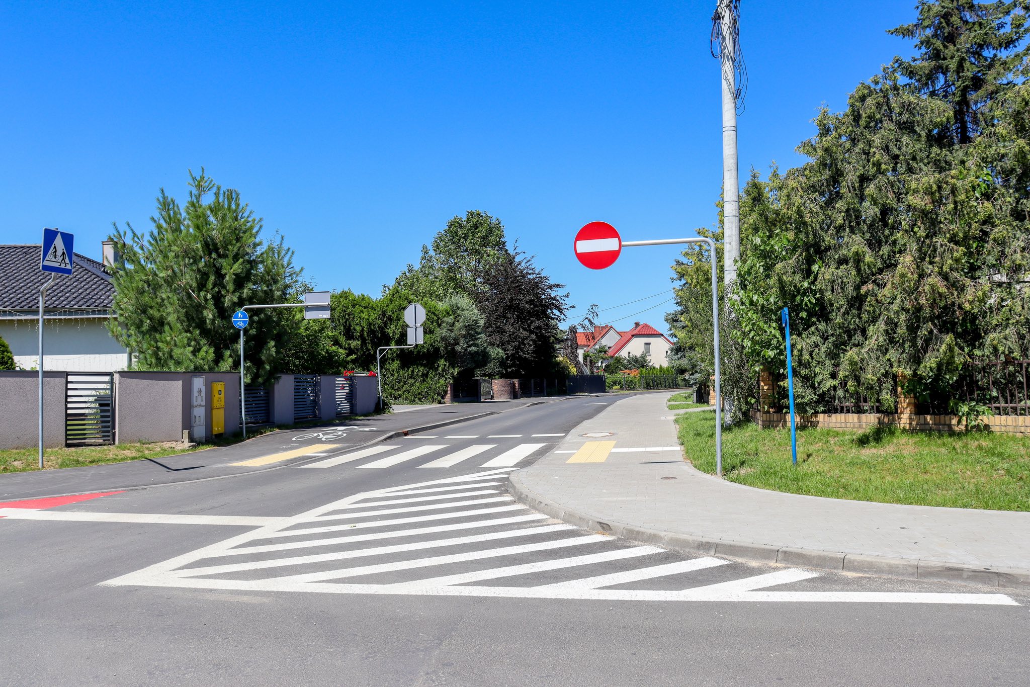 Wyremontowana ul. Buczka. Fot. Archiwum UML