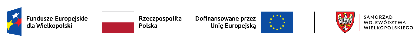 Grafika ozdobna, logotypy dofinansowujące projekt, treść w artykule