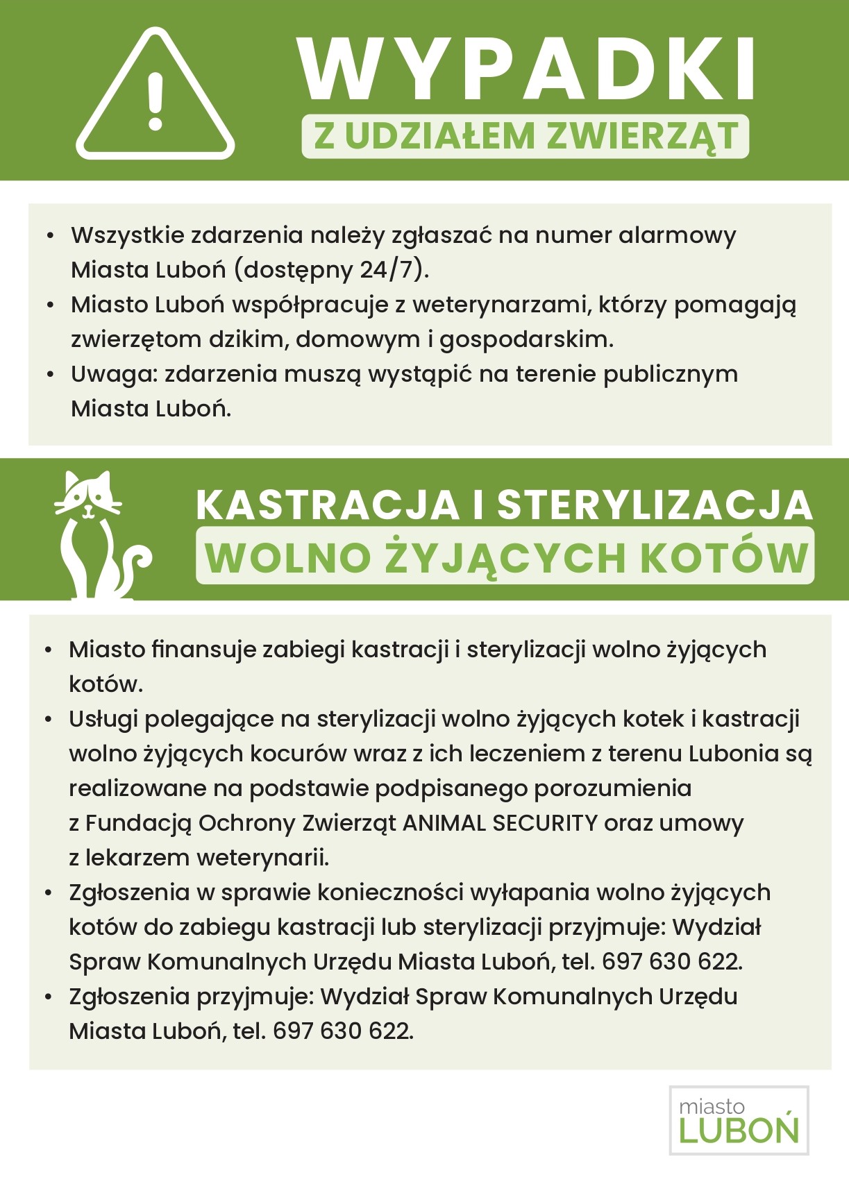 Ulotka alarmowa, treść dostępna w artykule na stronie