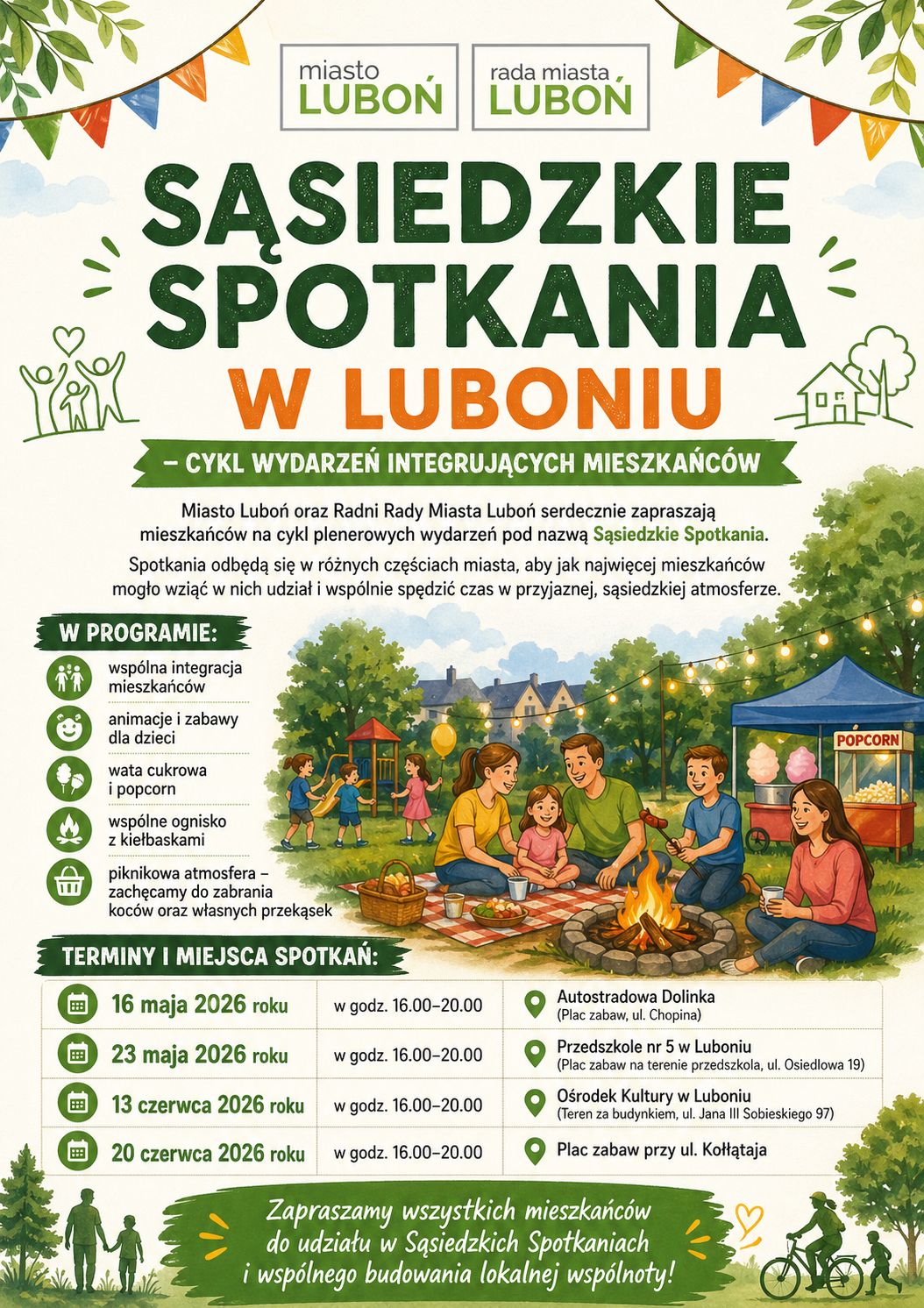 Plakat informujący o wydarzeniu, pełna treść dostępna w artykule