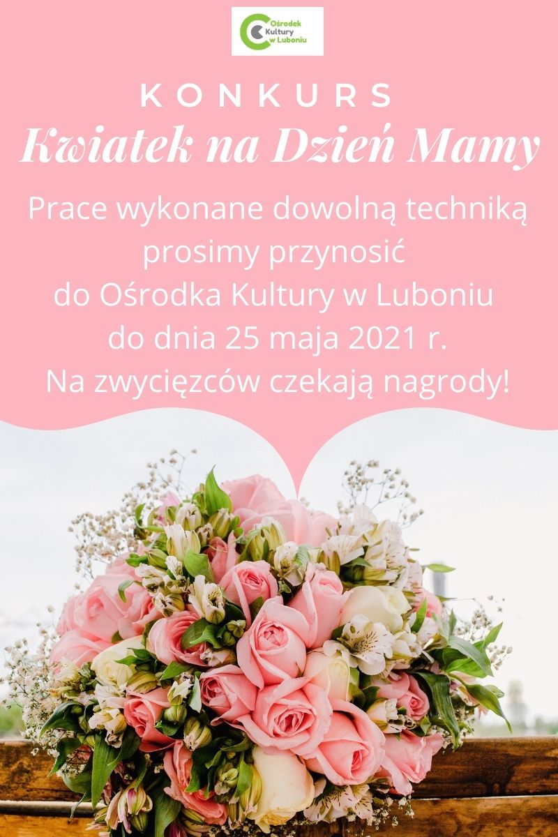 plakat promujący konkurs 