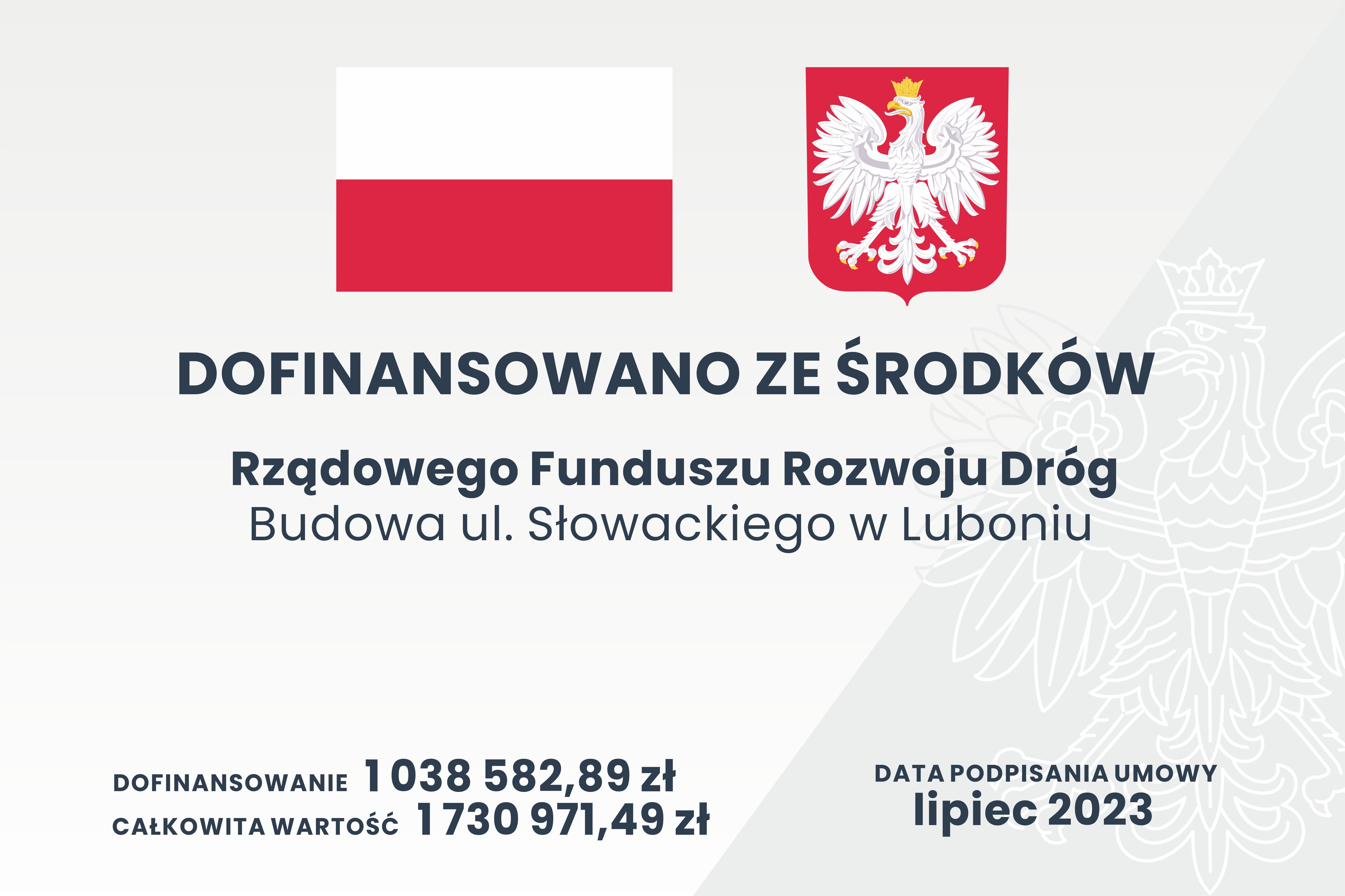 Grafika dotycząca dofinansowania