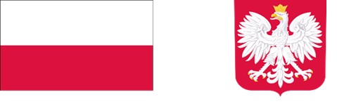 Na grafice znajduje się flaga oraz godło Rzeczypospolitej Polskiej.