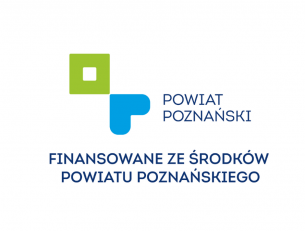 grafika dotycząca dofinansowania z Powiatu Poznańskiego