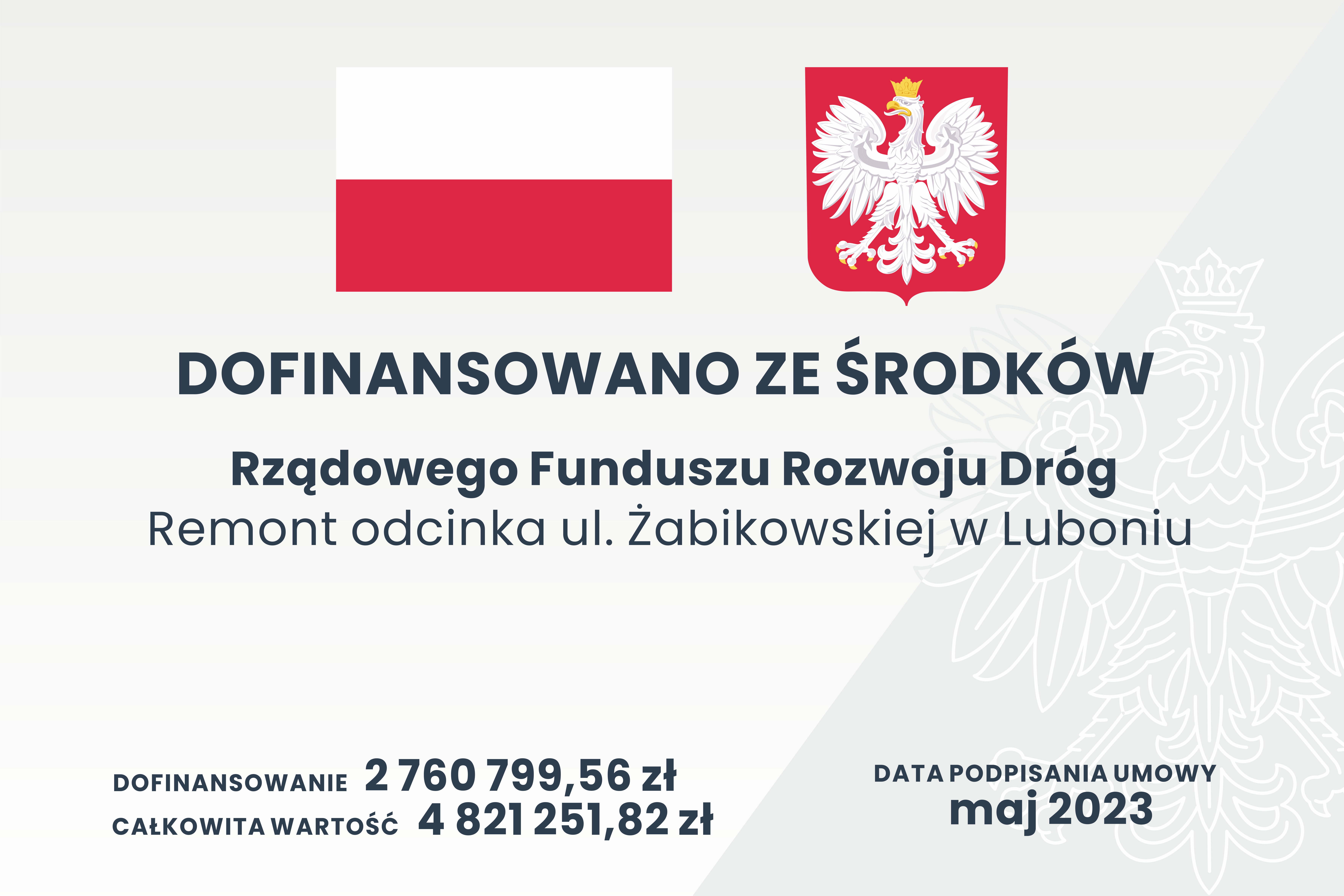 Grafika dotycząca dofinansowania