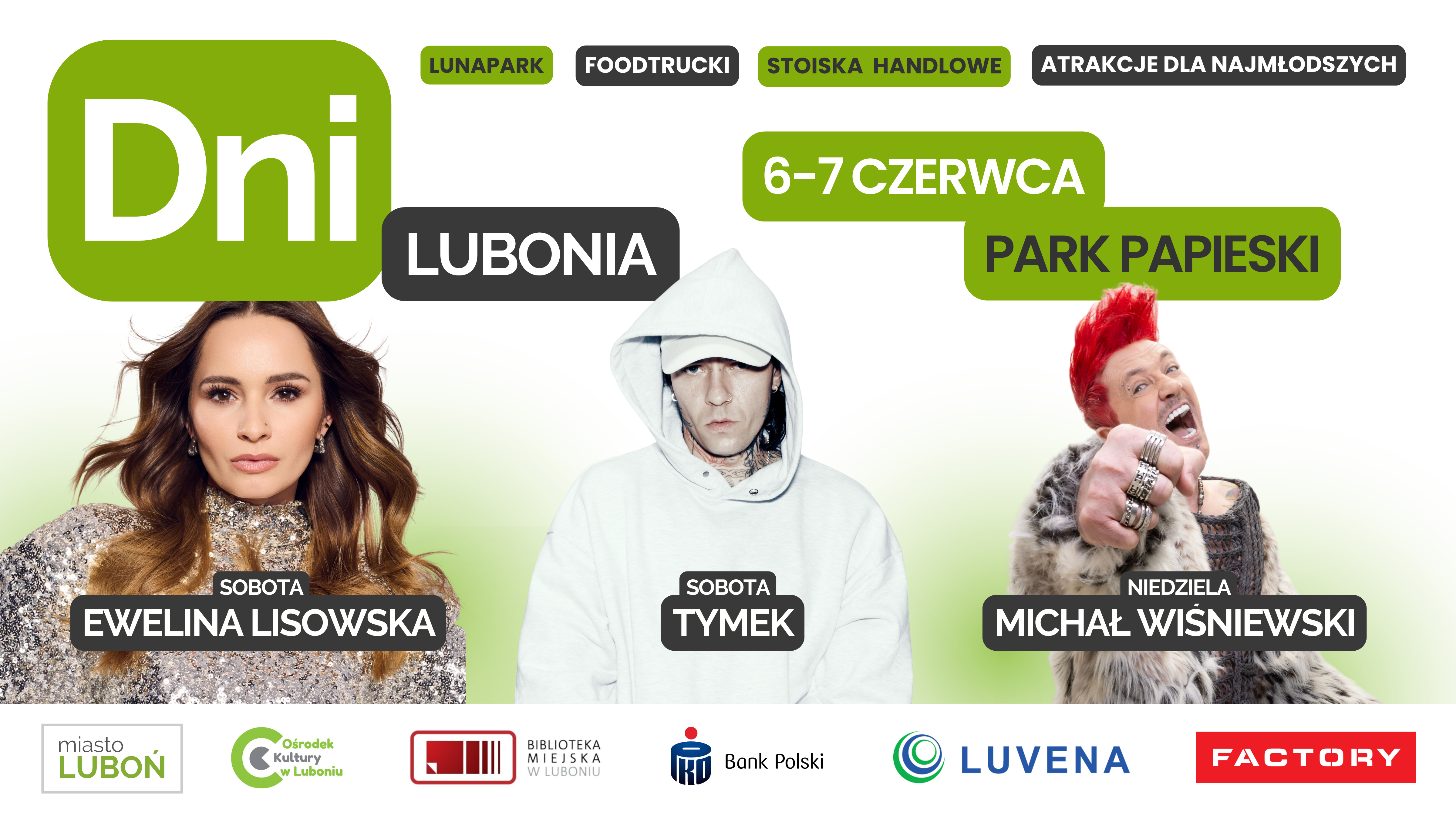 Grafika promocyjna Dni Lubonia