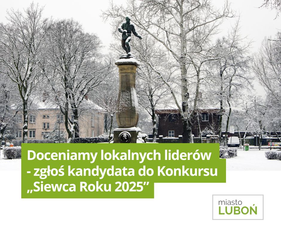 Grafika prezentująca pomnik Siewcy 