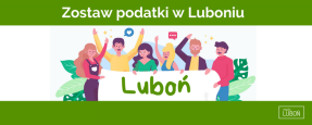 Zostaw podatek w Luboniu